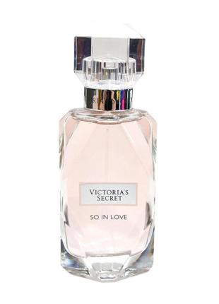 Парфум victoria's secret so in love eau de parfum 50мл