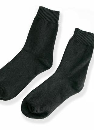 Термошкарпетки чоловічі "аляска" нар. 40-46, чорні теплі шкарп...2 фото