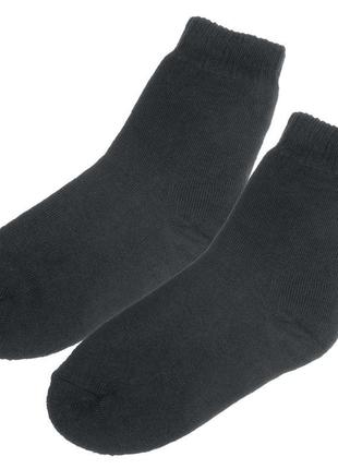 Термошкарпетки чоловічі "аляска" нар. 40-46, чорні теплі шкарп...7 фото