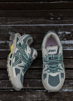 Asics gel-kahana 8 beige mint8 фото