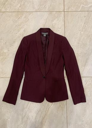 Піджак жакет блейзер primark бордовий