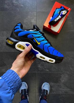 Чоловічі кросівки nike air max tn plus "hyper blue"1 фото