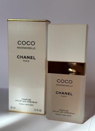 Chanel coco mademoiselle hair perfume 35 мл