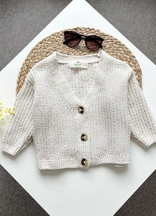 Кофта кардиган на ґудзиках h&amp;m