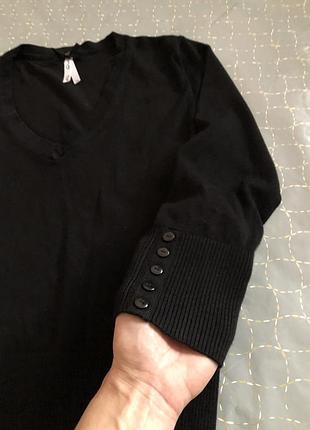 Чорний базовий джемпер від next 3