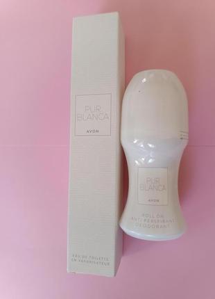 Pur blanca набір avon