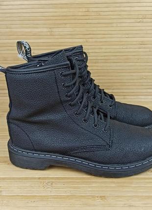 Кожаные ботинки dr. martens размер 36 (23 см.)