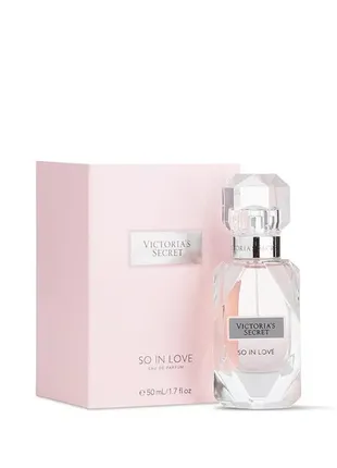 Парфум victoria's secret so in love eau de parfum 50мл2 фото