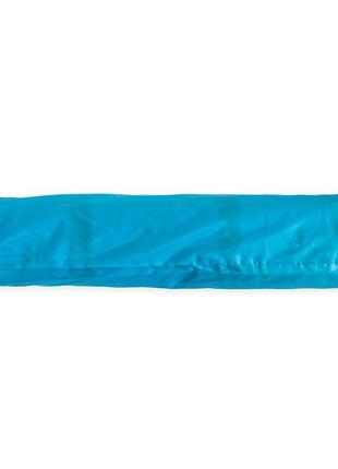 Надувний матрас в палатку "adventuridge" 180х60см синьо-сірий,...3 фото