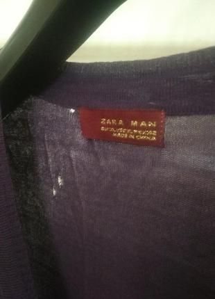 Кардиган zara man3 фото