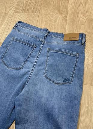 Karl lagerfeld big logo шикарные джинсы брюки оригинальные!6 фото