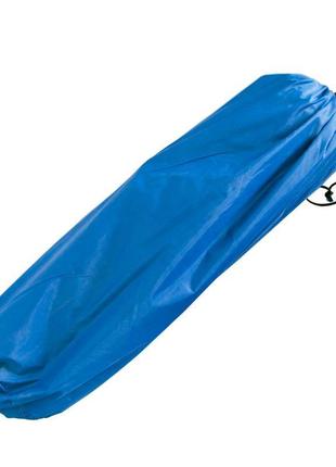 Каремат самонадувний adventuridge 180х60см темно-синій надувни...6 фото
