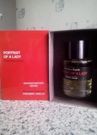 Frederic malle portrait of a lady, 100 мл, парфюм. вода