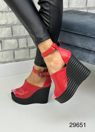 Натуральна шкіра замша всі розміри босоніжки