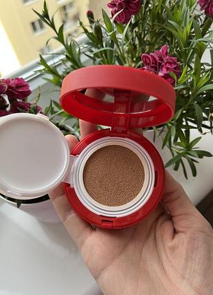 Тональний кушон missha velvet finish cushion spf50+/pa+++⭐️