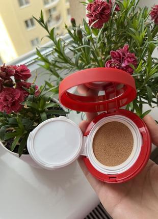 Тональний кушон missha velvet finish cushion spf50+/pa+++⭐️6 фото