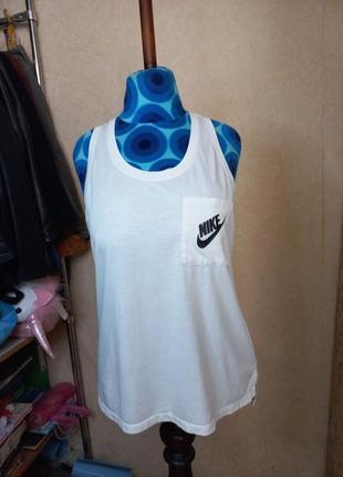 Майка nike signal tank 48-50 размер4 фото