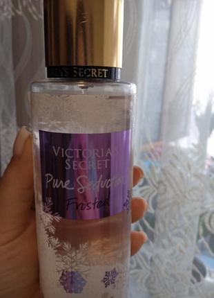 Парфюмированный спрей victoria’s secret pure seduction frosted