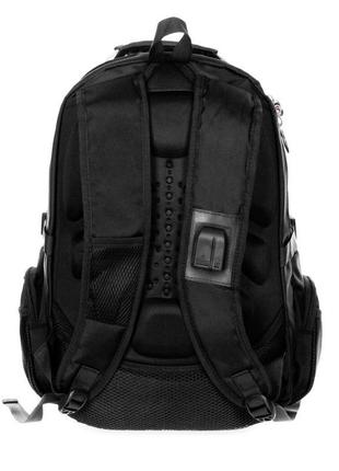 Міський рюкзак чоловічий "6918" 35л, чорний рюкзак для ручної
...6 фото
