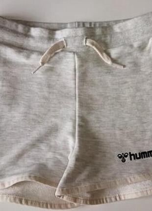Шорты беж для девочки hummel 146