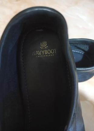 Туфли лоферы мужские navyboot.6 фото