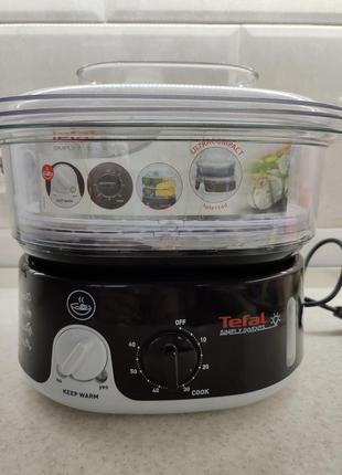 Пароварка tefal