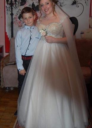 Весільна сукня1 фото