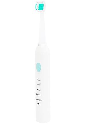 Електрична зубна щітка зі змінними насадками для зубів, usb ph...