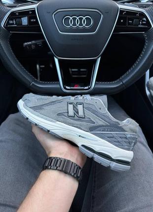 Мужские кроссовки new balance 1906d protection gray white