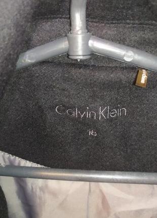 Calvin klein  пальто большой размер7 фото