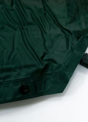 Надувний матрас в палатку чорний/темно-зелений 180х60см, надув...3 фото