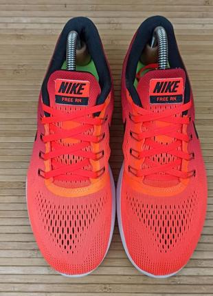 Кросівки nike free rn розмір 40 (25,5 см.)5 фото