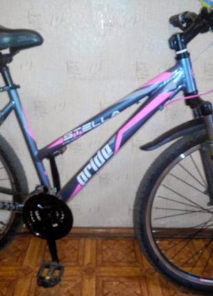 Велосипед гірський 26" pride stella