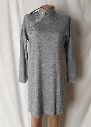 Платье тонкой вязки 2