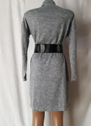 Платье тонкой вязки 3