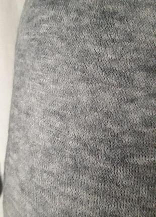 Платье тонкой вязки 4