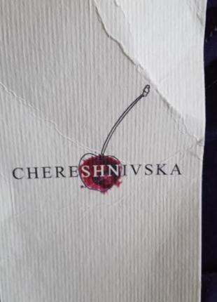 Блуза/топ летняя от украинского производителя chereshnivska.6 фото