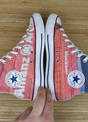 Кеди converse bayern munchen розмір 39,5 (25,5 см.)5 фото