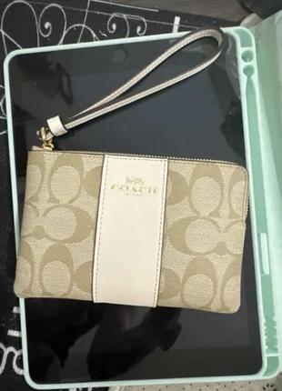 Кошелек coach wallet4 фото