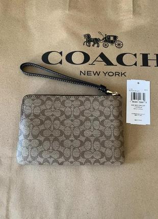 Кошелек coach wallet3 фото