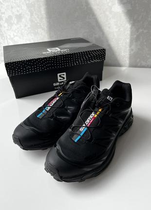 Salomon xt 6 adv black1 фото