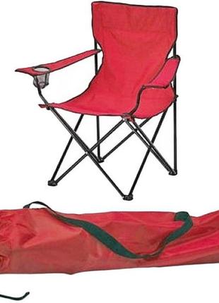 Крісло для відпочинку на природі павук червоний, стілець розкл...2 фото