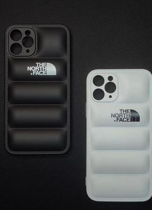 Чохли the north face на усі моделі iphone!1 фото