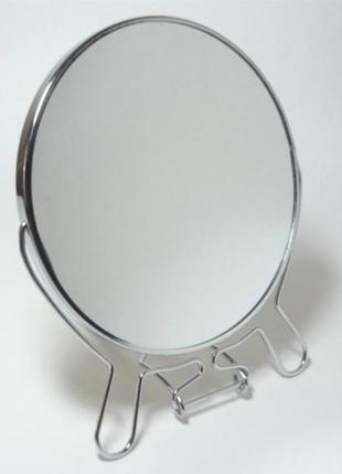 Розпродаж! двостороннє косметичне дзеркало для макіяжу на підс...3 фото