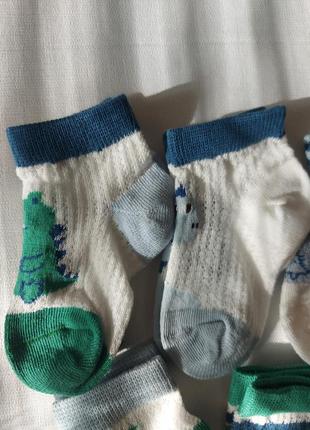 Носки, носочки детские, 1-3 года2 фото