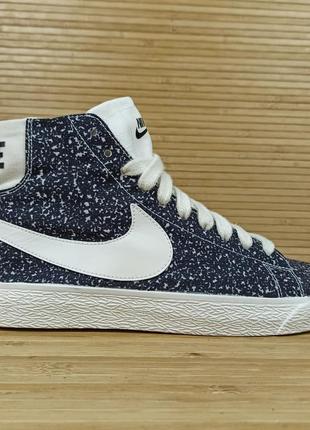 Кроссовки nike blazer mid decon размер 38 (24 см.)2 фото