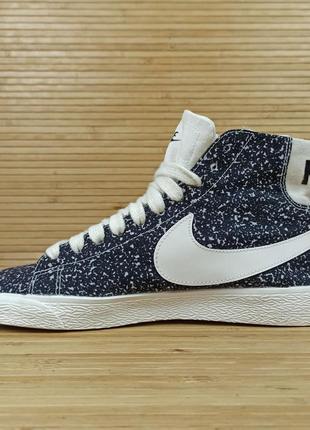 Кроссовки nike blazer mid decon размер 38 (24 см.)3 фото