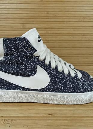 Кроссовки nike blazer mid decon размер 38 (24 см.)1 фото