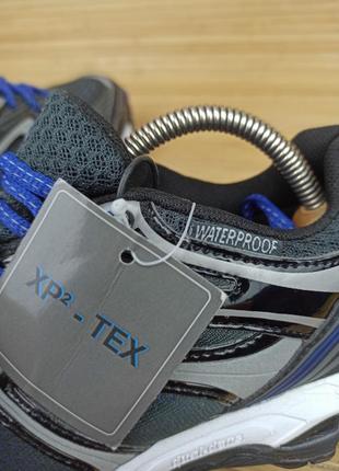 Беговые кроссовки crivit pro xp2-tex waterproof размер 37 (23,5 см.)7 фото