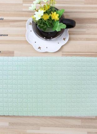 Килимок для посуду 38х50см dish drying mat м'ятний, килимок су...